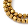 Non-Magnetic Synthetic Hematite Beads Strands G-D800-12E-3