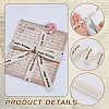 20M Cotton Happy Birthday Printed Ribbons SRIB-WH0001-03-5