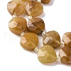 Natural Red Aventurine Beads Strands G-P570-E07-02-4