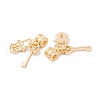 Brass Pendant KK-S376-13G-2