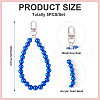 Acrylic Pendant Decorations HJEW-TAC0063-3