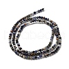 Natural Sodalite Beads Strands G-RM2025-A19-2mm-A-3