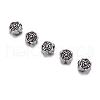 Tibetan Silver Spacer Beads AB458-2