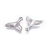 Non-Tarnish 304 Stainless Steel Charms X-STAS-F249-14P-02-2