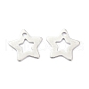 201 Stainless Steel Charms STAS-P287-04P-2