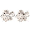 304 Stainless Steel Stud Earrings for Women EJEW-E291-02P-1