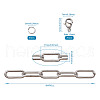 Yilisi DIY Chain Bracelets & Necklaces Kits DIY-YS0001-22P-21