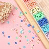 658Pcs 7 Colors Handmade Polymer Clay Beads CLAY-YW0001-78-5