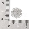 Brass Connector Charms KK-Z058-14P-3