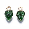 Alloy Enamel Charms ENAM-N054-71A-2