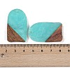 Resin & Wood Pendants WOOD-F015-13H-3