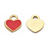201 Stainless Steel Charms STAS-S080-045G-06-NR-2