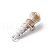 8Pcs Copper & Acrylic & Plastic Pendants PALLOY-JF03887-6