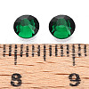 Glass Flat Back Rhinestone Cabochons RGLA-S002-20SS-10-3