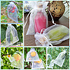 SOFPLATE 30pcs Large Organza Pouches Portable Shoes Bag Travel Storage Drawstring Bags OP-SP0001-03A-04-7