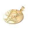 Alloy Big Pendants PALLOY-V009-13B-G-2