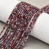 Natural Colorful Spinel Beads Strands G-RM250101-K32-5
