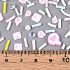 Handmade Polymer Clay Cabochons CLAY-N013-17B-3