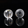 Frosted Baking Painted Glass Beads X1-DGLA-N005-8mm-01-3