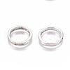 Tibetan Style Ring Bead Frames TIBEB-EA13622Y-FF-2