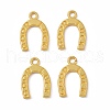 Rack Plating Alloy Pendants X-PALLOY-I215-06G-2