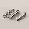 304 Stainless Steel Slide Lock Clasps FIND-WH0034-80P-03-2