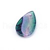 Natural Gemstone Pendants G-J305-21-3