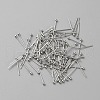 100Pcs Brass Ball Head Pins FIND-WH0110-694B-P-2