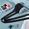 Olycraft 10 Yards 2-Row Plastic Snap Button Tape FIND-OC0003-85A-5