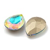 Glass Rhinestone Cabochons RGLA-M017-D04-202ST-2