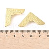 Iron Metal Photo Corners for Photo Albums IFIN-R002-01G-3
