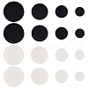   64Pcs 8 Style Lint and Aluminum Buttons FIND-PH0005-54-1