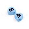 Opaque Acrylic Enamel Beads MACR-S273-37D-3