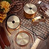 Soft Flat Imitation Leather Cord LC-WH0006-03B-02-4