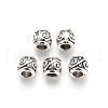Tibetan Style Alloy European Beads TIBE-N006-85AS-LF-1