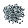 130Pcs 10G Transparent Glass Seed Beads GLAA-V001-07A-1