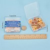 SUNNYCLUE Resin Cabochons CRES-SC0001-62-7