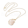 3Pcs 3 Styles 304 Stainless Steel Cable Chain Necklace Makings NJEW-JN04933-6