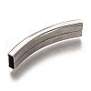 Non-Tarnish 304 Stainless Steel Slide Charms X-STAS-Z025-13P-2