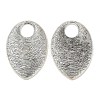 Teardrop Tibetan Style Alloy Big Pendants FIND-M082-01AS-1