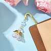 Alloy Hook Bookmarks AJEW-MZ00005-01-1