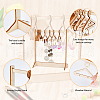 Wooden Earring Display Stands EDIS-WH0035-03C-4