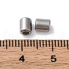 201 Stainless Steel Beads STAS-D301-19P-3