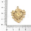 304 Stainless Steel Pendants STAS-D366-05B-G-3