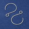 925 Sterling Silver Earring Hooks STER-NH0009-01A-2