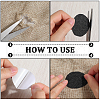 Self Adhesive Linen Fabric DIY-WH20025-011D-5