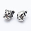 304 Stainless Steel Puppy Beads STAS-F195-001AS-2