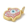 Rack Plating Brass Pendants KK-Q009-05G-03-2