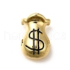 Brass Pendants KK-M295-08G-1