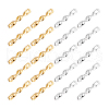   60Pcs 2 Colors Brass Connector Charms FIND-PH0021-02-7